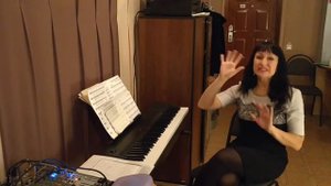 Юлия Маколкина. Для чего "стаккато?!" Нарабатываем лёгкость, полётность, красивый "верх". Урок №17