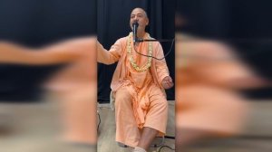 Мы должны взывать к Кришне из глубины сердца / БВ Мадхава Махарадж (19 сентября 2025, Лондон)