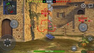 GAMES TANKS BLITZ