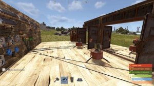 RUST Турели