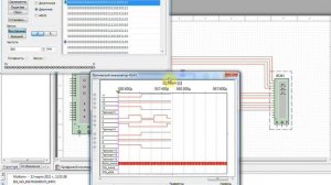 Цифровой Компаратор SN74HC85AN в Multisim 14.1