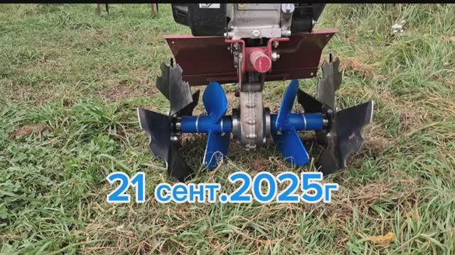 Роторные окучники. Доработка и тестирование