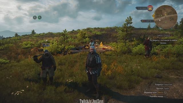 Погребальные костры. Ведьмак 3: Дикая охота (The Witcher 3: Wild Hunt) смотреть онлайн