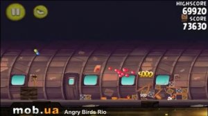 Angry Birds Rio для Android - mobua [get-speed.com]