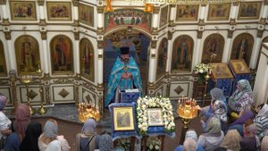 Рождество Пресвятой Богородицы. В день праздника после Литургии