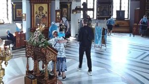 21.09.2025 Рождество Пресвятой Владычицы нашей Богородицы и Приснодевы Марии. Божественная Литургия.