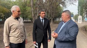 В Детском парке Саратова продолжаются работы по благоустройству