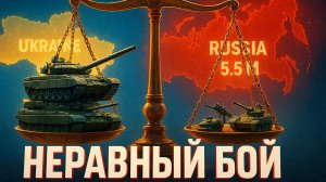 ⚖️ Неравный бой Украины: почему исход конфликта был предопределен с самого начала