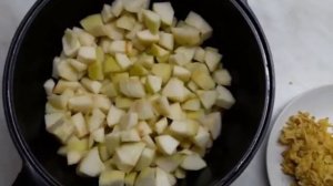 Конфитюр из груш с лимоном, имбирем и розмарином