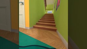 забил рыбу в кольцо в I'm cat vr