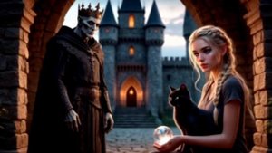 Хрустальная сказка осколки (1 часть )