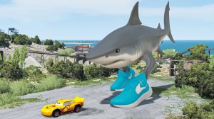 Брейнрот и Молния Маквин атакует | Итальянские  мемы - Акула| Мультики про машинки