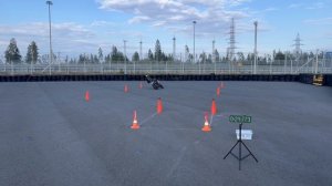 Gymkhana GP 2025 stage 5 / heat 3/ Strepkov Nikita / KTM SMR 450/ (00:48,66)