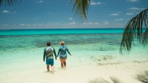 Окно в Мальдивы