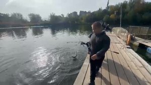 У рыба без шансов)))