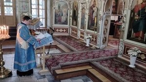 Апостол и Евангелие литургия, Рождество Пресвятой Богородицы, Свято Вознесенский храм Сыктывкар