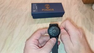 Новые кварцевые часы Foxbox с черепушкой ;), обзор