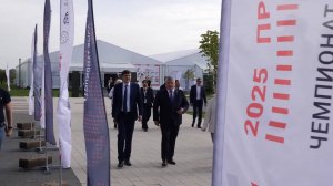 Министр просвещения РФ и Александр Дронов оценили площадки финала ЧВТ