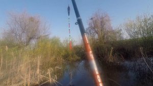 Рыбалка на пруду Каменский, Саратов. часть 2