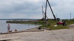 Застройка не месте Рыбхоза посёлок Орёл июль 2025