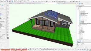 Расстановка окон, настройка, и финальное оформление для заказчика. Часть 4