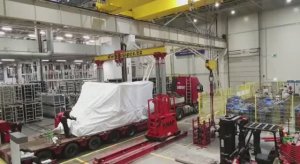 Погрузка и упаковка пресса 50 тонн