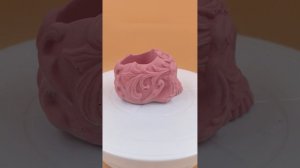 ПОДСВЕЧНИК ИЗ ГИПСА
