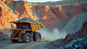 Самосвал для детей простыми словами