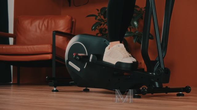 Складной эллиптический тренажер Genau SpaceCompact Trainer M