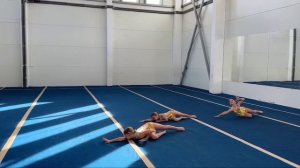 ТР 3 спортивный, Шульдайс - Белоусова - Степанова, ДТДиМ, Темповое упражнение