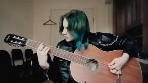 чёрная невеста - кукрыниксы (acoustic cover)