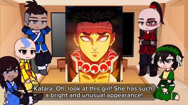 Avatar the legends of aang react to demon slayer. смотреть онлайн