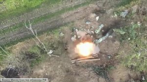 Вооруженные силы РФ нанесли массированный удар по вражеским тылам