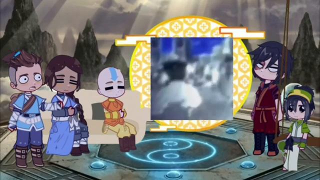 Avatar the legends of aang react to gojo Satoru. смотреть онлайн