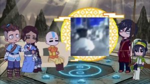 Avatar the legends of aang react to gojo Satoru.