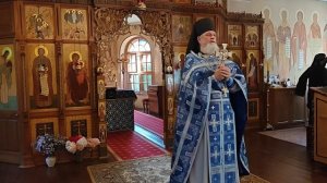 21 сентября 2025 г. Неделя 15-я по Пентикостии, перед Воздвижением. Рождество Пресвятой Богородицы.