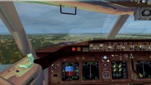 Microsoft Flight Simulator Москва 767