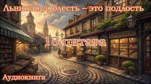 Львиная доблесть – это подлость 15 цитата