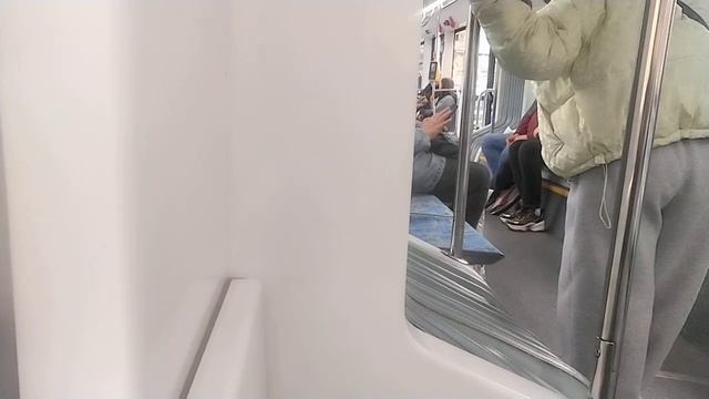 Поездка На Трамвае 4 Курский ВокзалБольшая Оленья УлицаБогородское Москва 20.09.2025