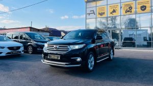 Toyota Highlander, 2012 год