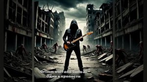 Один в крепости. Нейроклип