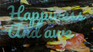 Happiness and awe