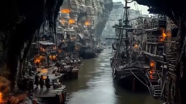 Пиратская песня Pirate Song AI Cinematic Video get-speed.com