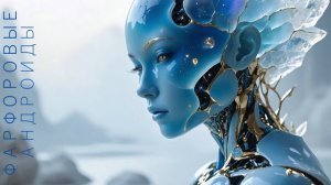 Футуристические кибер-куклы | Медитативное AI-слайдшоу