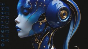 Релакс с фарфоровыми андроидами | AI-галерея