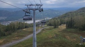Канатная дорога. Горно-Алтайск