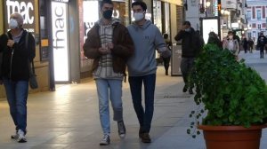 BUSHMAN PRANK 2021 in MADRID [parte #1]