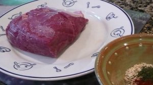 Жаркое из лосятины