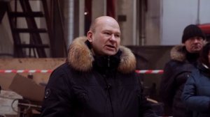 Новогоднее поздравление генерального директора компании «Краномонтаж» Николая Мичука