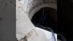 подключение насоса из скважины